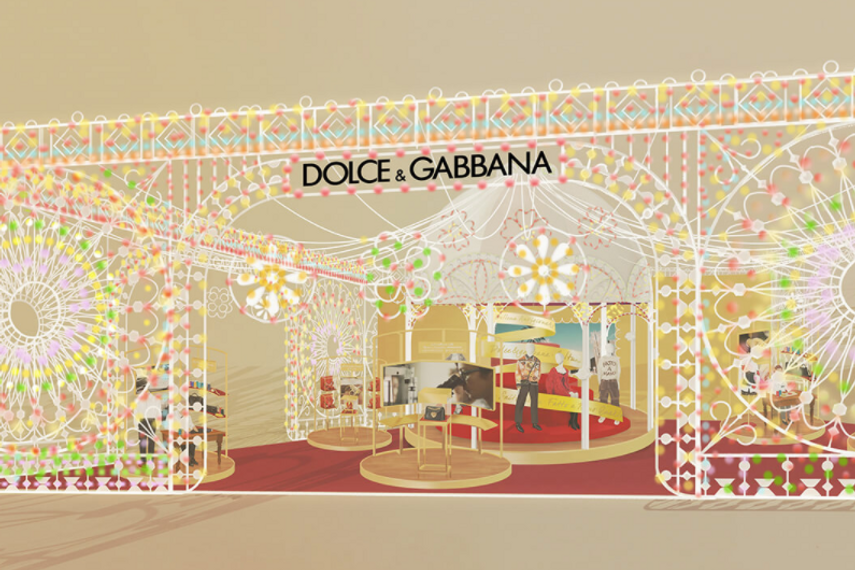 Dolce & gabbana sales website